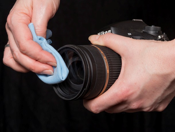 5 bước l&agrave;m mới gi&uacute;p camera khỏe hơn