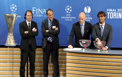 Cựu danh thủ Ciro Ferrara bốc thăm b&aacute;n kết Europa League
