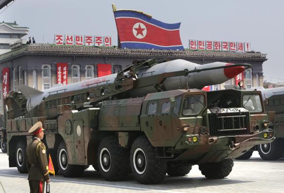 B&igrave;nh Nhưỡng li&ecirc;n tiếp thử t&ecirc;n lửa đạn đạo hai th&aacute;ng vừa qua. Ảnh: Reuters
