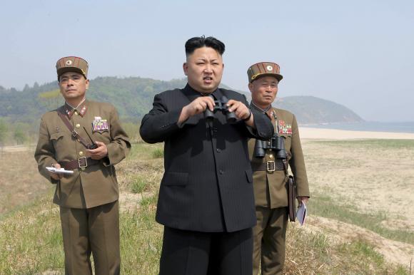 Kim Jong-un yêu cầu quân đội đánh thắng Mỹ