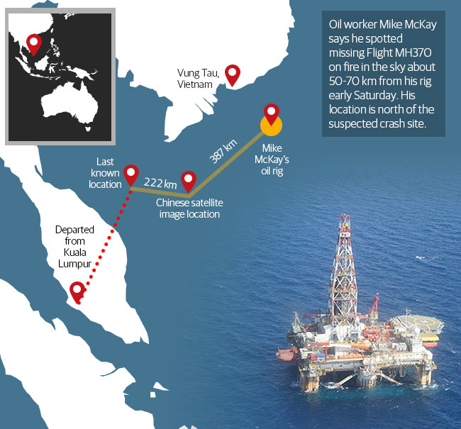 Cảnh sát Malaysia khám nhà cơ trưởng chuyến bay MH370