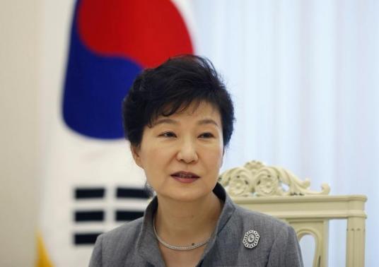 Tổng thống H&agrave;n Quốc Park Geun-hye. Ảnh: Reuters