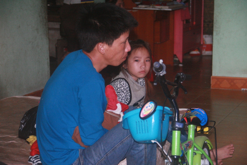 Anh Chương đau buồn trước cái chết của vợ và 2 con