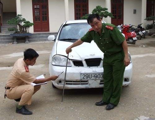 Gây tai nạn chết người, sơn lại xe để trốn tội