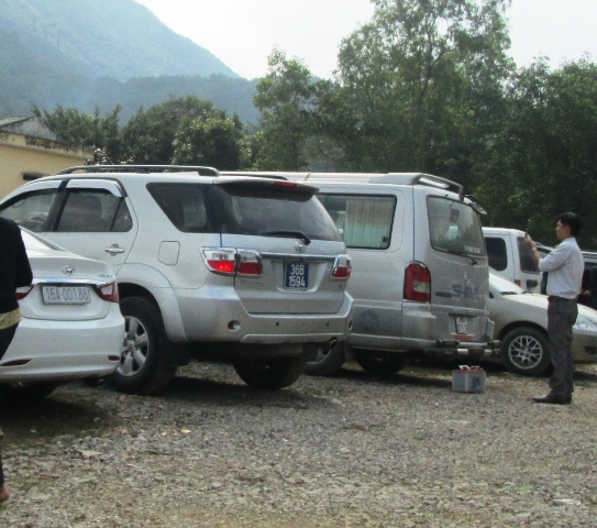 Xe biển xanh 