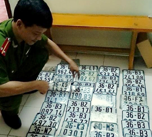 Bắt ổ nhóm trộm cắp xe máy liên tỉnh gây ra hơn 50 vụ