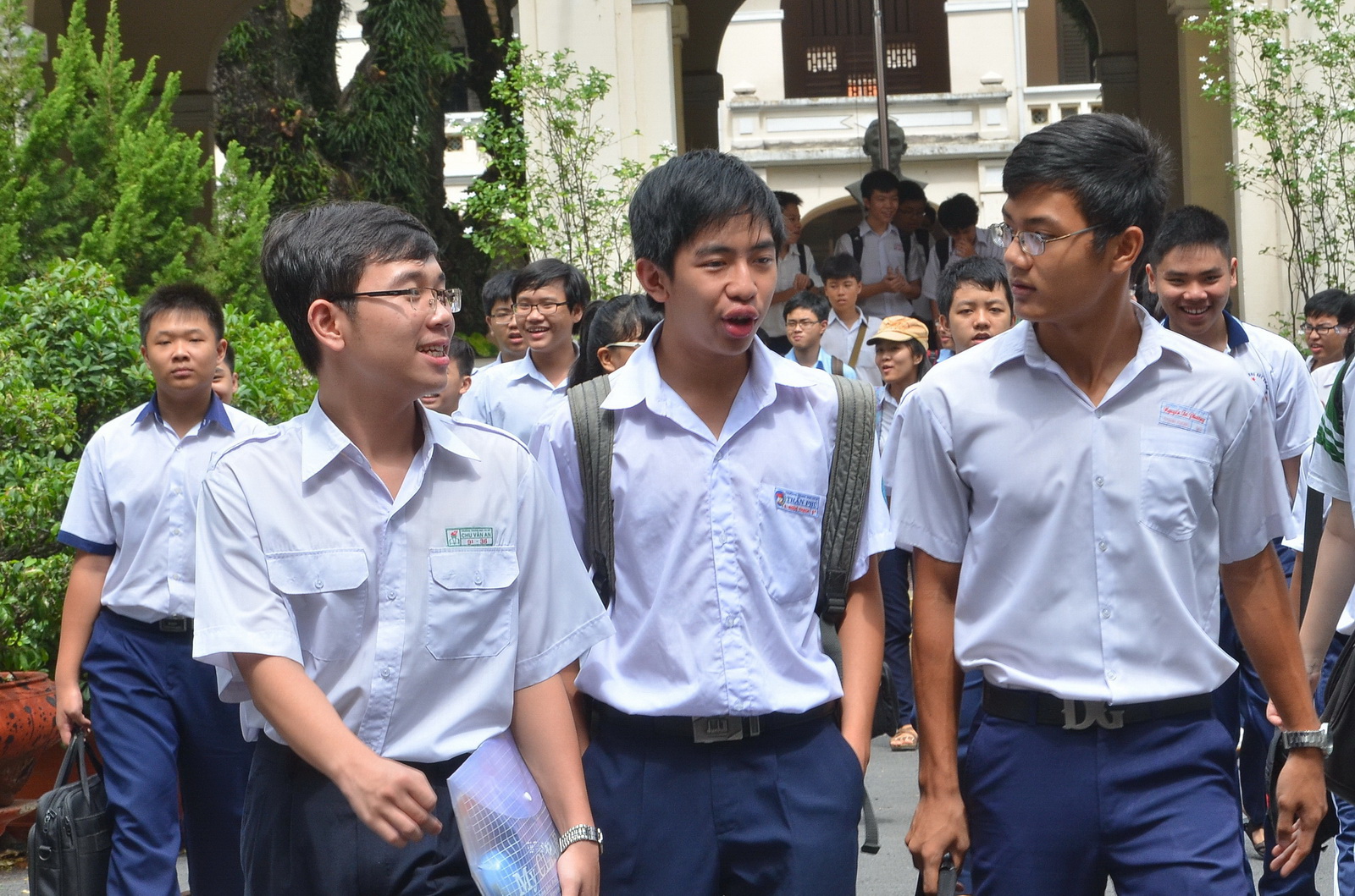 TP HCM: 68.500 thí sinh dự thi vào lớp 10