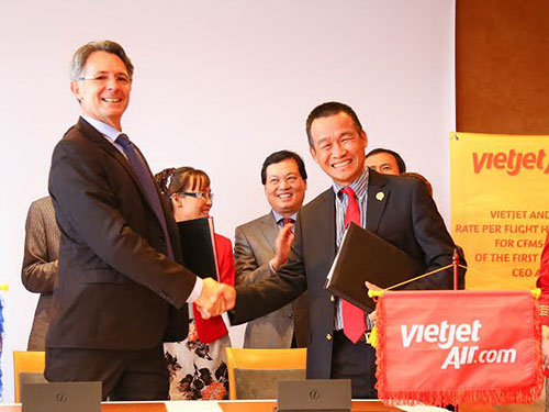 Vietjet Air đón nhận máy bay đặt mua đầu tiên