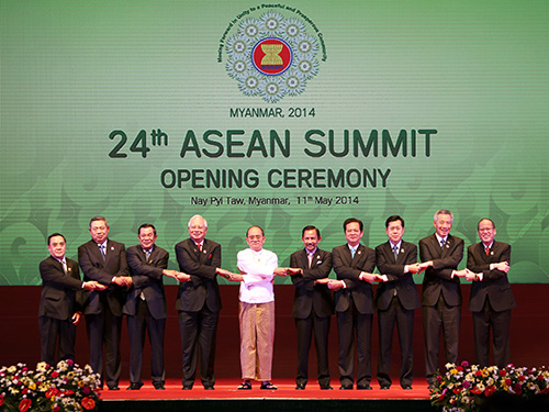Các nước ASEAN bày tỏ lo lắng về tình hình biển Đông gần đây Ảnh: BẢO TRÂN