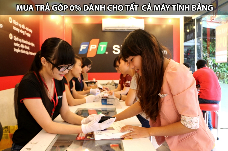 Mua trả góp tại FPT Shop