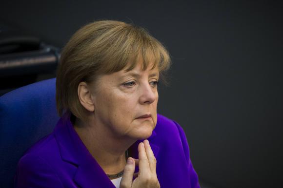Thủ tướng Đức Angela Merkel. Ảnh: Reuters