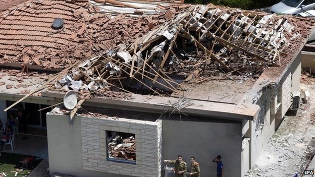 Hậu quả c&aacute;c cuộc ph&aacute;o k&iacute;ch v&agrave; kh&ocirc;ng k&iacute;ch của Israel v&agrave;o Dải Gaza. Ảnh: EPA