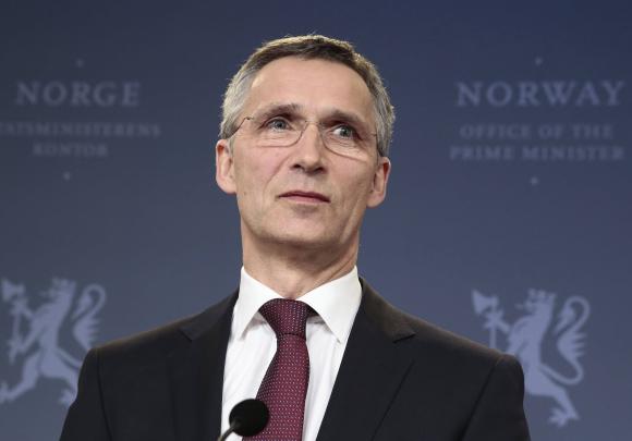 Cựu Thủ tướng Na Uy Jens Stoltenberg được bổ nhiệm l&agrave;m Tổng thư k&yacute; NATO h&ocirc;m 28-3. Ảnh: Reuters