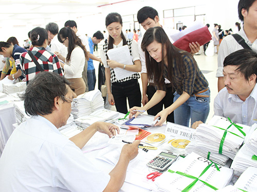 Hồ sơ ảo thi ĐH, CĐ giảm mạnh