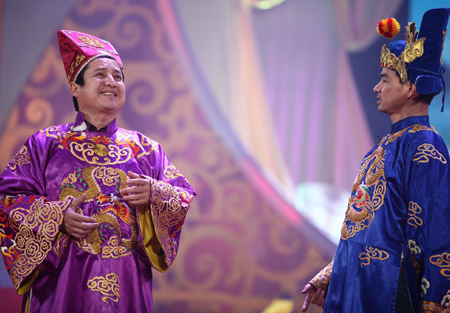Sẽ c&oacute; diễn vi&ecirc;n kh&aacute;c thay Ch&iacute; Trung đảm nhận vai T&aacute;o Giao th&ocirc;ng năm nay.
