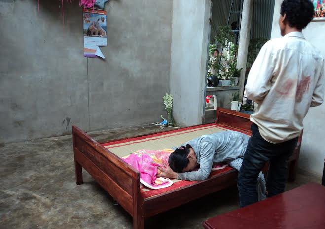 Lốc xoáy sập nhà, một bé trai 2 tuổi tử vong