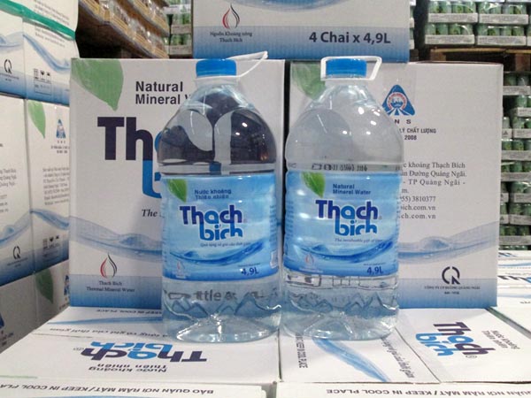 “Đại gia” nước khoáng miền Trung kỷ niệm 20 năm thành lập