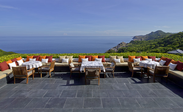 Một góc của Amanoi. Ảnh: amanresort.