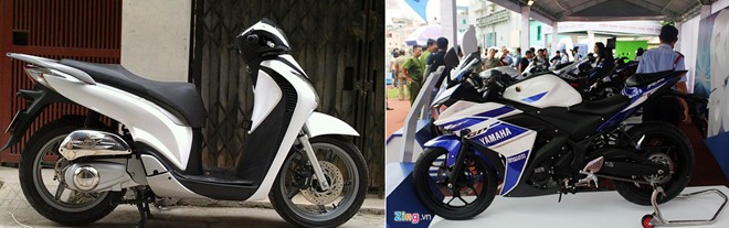 Mẫu m&ocirc;t&ocirc; đang hot của Yamaha l&agrave; R25 c&oacute; gi&aacute; tương đương một chiếc SH.