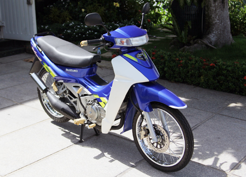 Suzuki RG Sport chưa từng đổ xăng ở Việt Nam