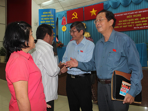 Cử tri lo ngại chất lượng an sinh xã hội