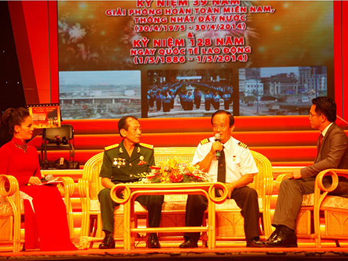 Thượng cờ Thống nhất non sông