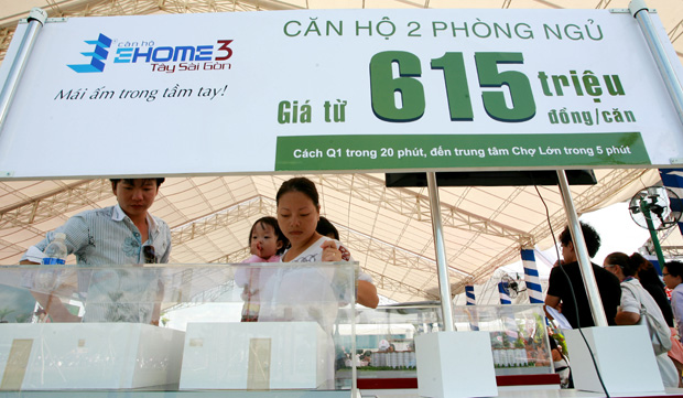 Nam Long được đánh giá cao nhờ các dự án Ehome giá vừa phải
