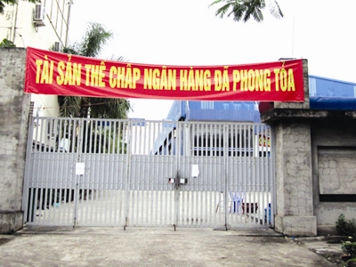 Khó thu hồi vốn từ phát mãi