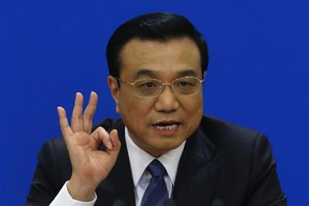 Thủ tướng L&yacute; Khắc Cường. Ảnh: Reuters