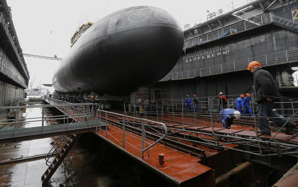 Hạm đội Biển Đen sẽ c&oacute; 206 chiến hạm v&agrave; c&aacute;c loại t&agrave;u v&agrave;o năm 2020. Ảnh: Reuters