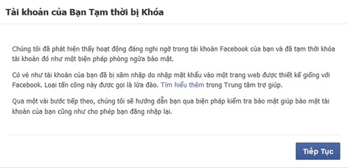 Cư dân Facebook nháo nhào vì phải đổi mật khẩu