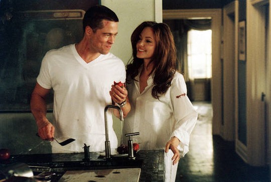 Cả hai trong phim Mr and Mrs Smith