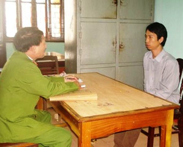 Can đánh nhau, thượng úy công an bị chém trọng thương