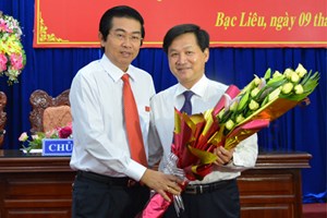 Ông Lê Minh Khái được bầu làm Chủ tịch UBND tỉnh Bạc Liêu