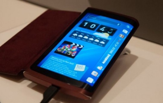 Galaxy Note 4 trang bị màn hình uốn cong 3 mặt
