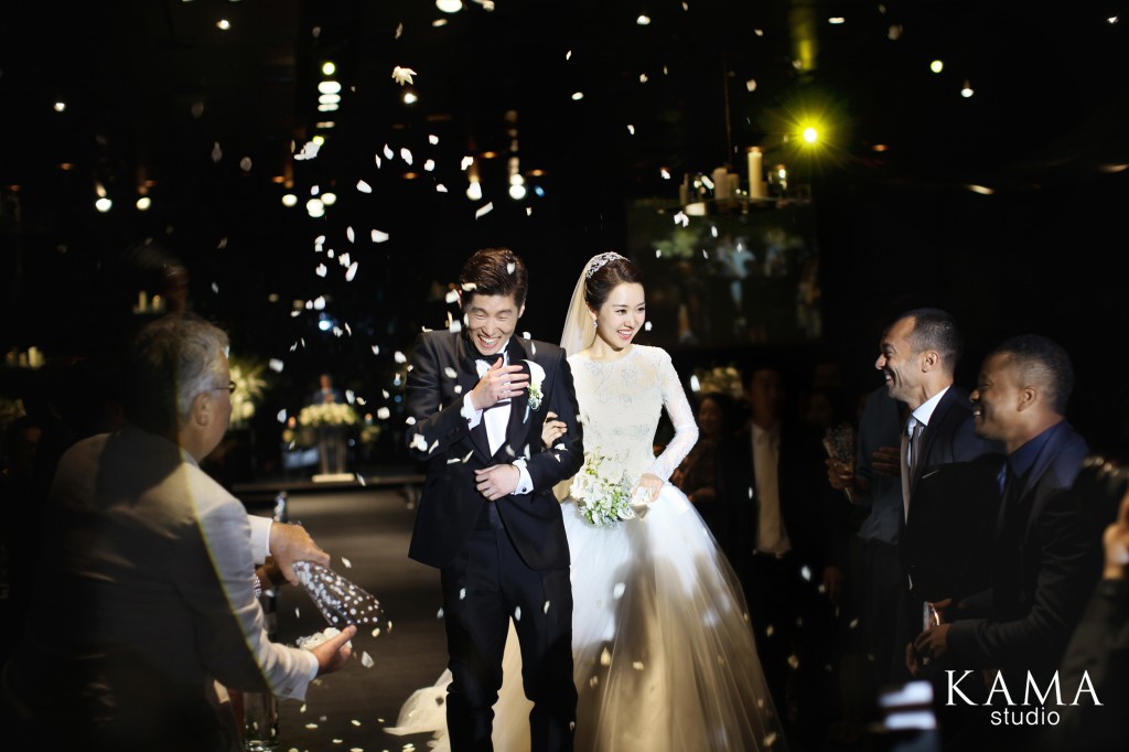 Sao tề tựu tại đám cưới cựu tiền vệ M.U Park Ji Sung