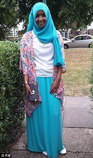 Yusra Hussien, 15 tuổi, từ TP Bristol - Anh rời khỏi nh&agrave; hồi th&aacute;ng 9 để đến Syria. Ảnh: PA