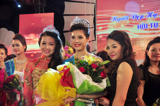 Rực rỡ đêm Chung kết Người đẹp Hạ Long 2014