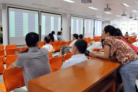 Tâm lý đám đông khiến nhà đầu tư hoảng loạn