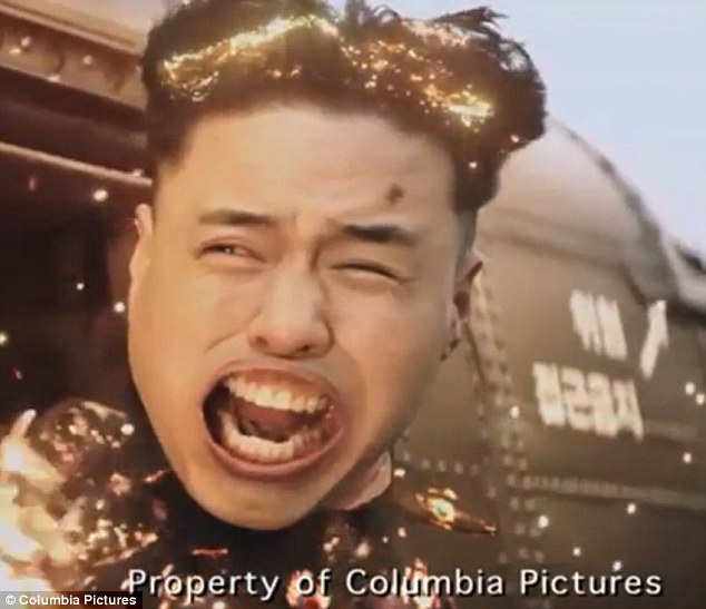H&igrave;nh ảnh nh&acirc;n vật đ&oacute;ng vai l&atilde;nh đạo Triều Ti&ecirc;n trong bộ phim của h&atilde;ng Sony. Ảnh: Columbia Pictures