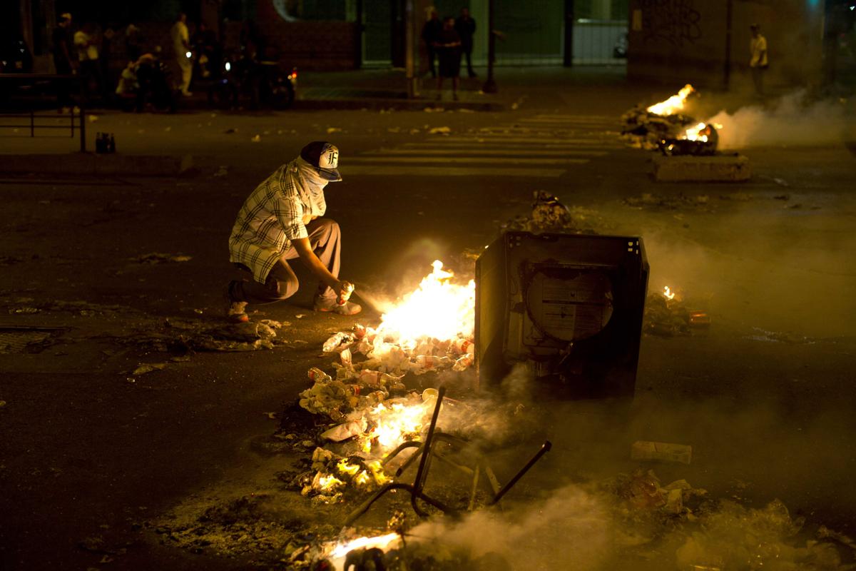Bạo lực tồi tệ tại Venezuela