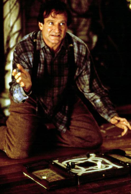 Robin vai Alan Parrish trong phim Jumanji.