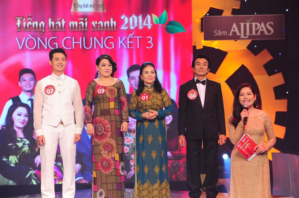 “Tiếng hát mãi xanh” lộ diện tốp 4 sau “Đêm tình ca”