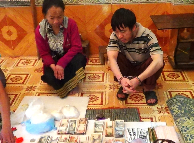 Phá đường dây ma túy xuyên quốc gia, thu 27 bánh heroin