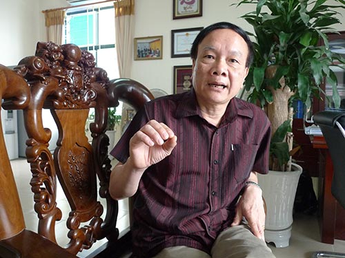 TS Nguyễn Thành Sơn, Giám đốc Ban Quản lý các dự án than đồng bằng sông Hồng - Tập đoàn Công nghiệp Than và Khoáng sản Việt Nam
