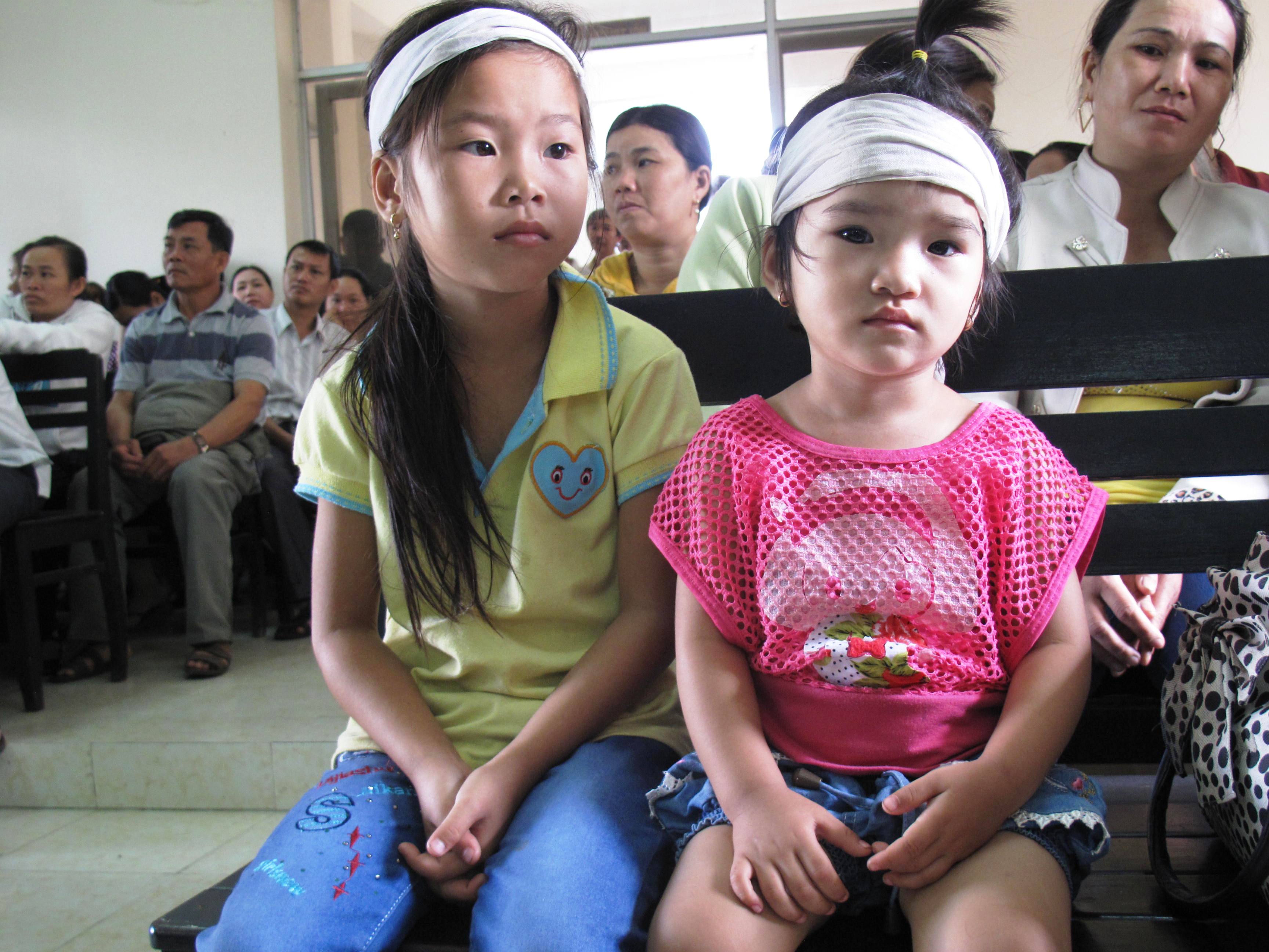 Lần đầu ti&ecirc;n trong phi&ecirc;n t&ograve;a n&agrave;y, 2 con anh Ng&ocirc; Thanh Kiều l&agrave; Ng&ocirc; Thị Thanh Thảo v&agrave; Ng&ocirc; Thị Kim Oanh được cho ph&eacute;p v&agrave;o dự phi&ecirc;n t&ograve;a