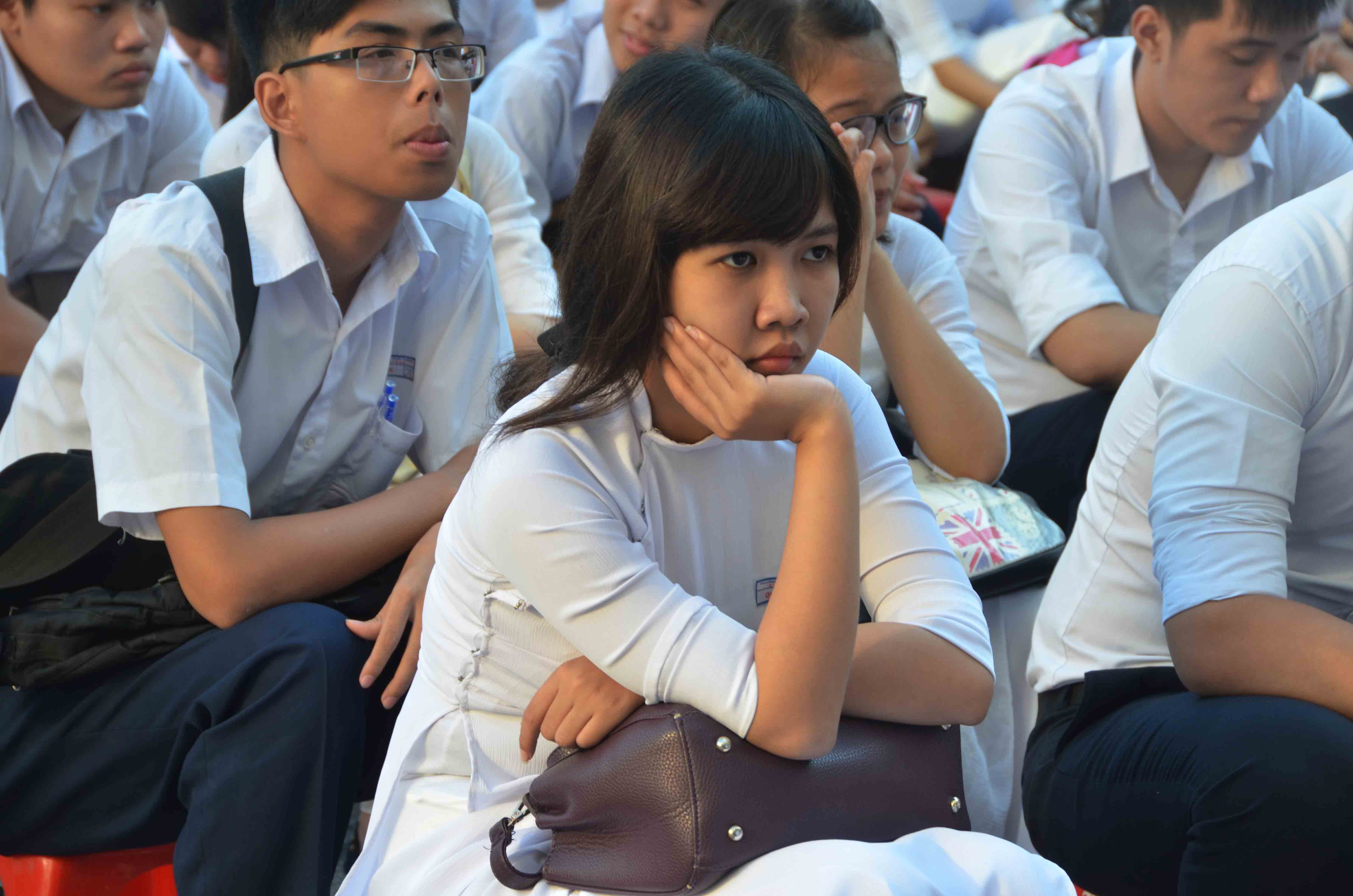 Hơn 900.000 thí sinh bước vào ngày thi đầu tiên