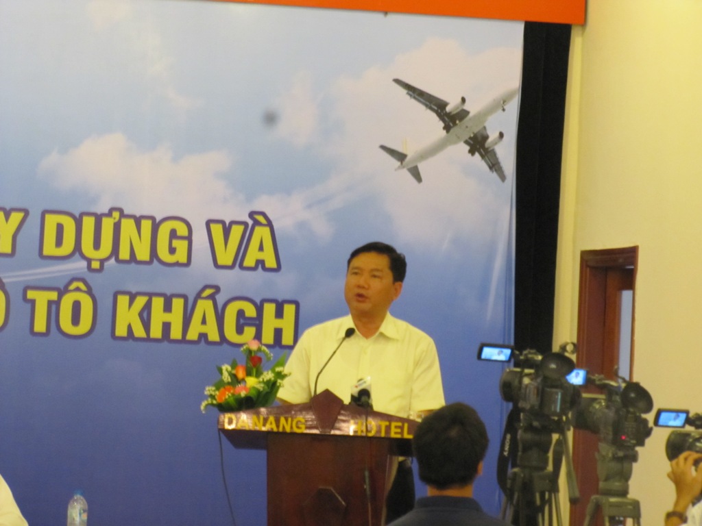 Bộ trưởng Đinh La Thăng: “Nhân dân chỉ đạo nên phải làm khẩn trương”