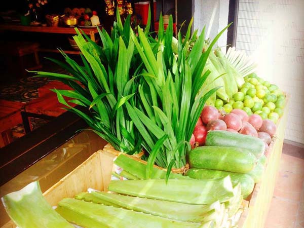 Đồ uống được làm từ các loại trái cây, đậu, sa kê, nha đam nguyên chất, tất cả đều được nấu với đường phèn, không có phẩm màu