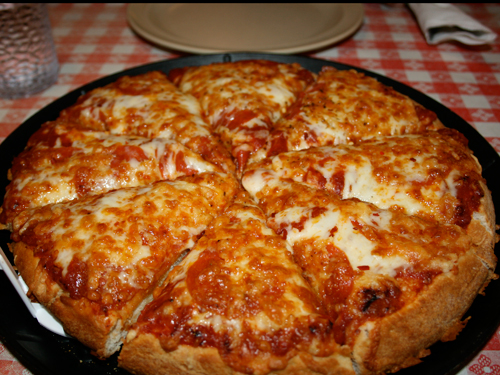 Chồng t&ocirc;i kh&ocirc;ng ăn được pizza